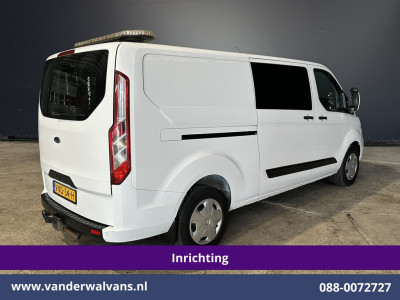 Ford Transit Custom 2.0 TDCI 130pk L2H1 Inrichting Euro6 Airco | Camera | 2800kg Trekhaak | LED | Cruisecontrol Stoelverwarming, Verwarmde voorruit, Parkeersensoren, Achterklep foto 13