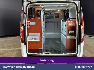 Ford Transit Custom 2.0 TDCI 130pk L2H1 Inrichting Euro6 Airco | Camera | 2800kg Trekhaak | LED | Cruisecontrol Stoelverwarming, Verwarmde voorruit, Parkeersensoren, Achterklep foto 14