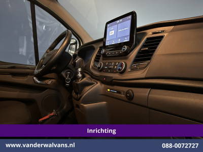 Ford Transit Custom 2.0 TDCI 130pk L2H1 Inrichting Euro6 Airco | Camera | 2800kg Trekhaak | LED | Cruisecontrol Stoelverwarming, Verwarmde voorruit, Parkeersensoren, Achterklep foto 15