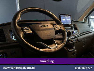 Ford Transit Custom 2.0 TDCI 130pk L2H1 Inrichting Euro6 Airco | Camera | 2800kg Trekhaak | LED | Cruisecontrol Stoelverwarming, Verwarmde voorruit, Parkeersensoren, Achterklep foto 16