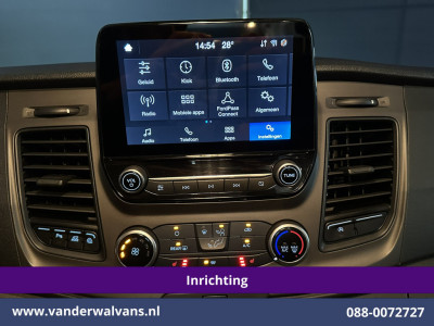 Ford Transit Custom 2.0 TDCI 130pk L2H1 Inrichting Euro6 Airco | Camera | 2800kg Trekhaak | LED | Cruisecontrol Stoelverwarming, Verwarmde voorruit, Parkeersensoren, Achterklep foto 17