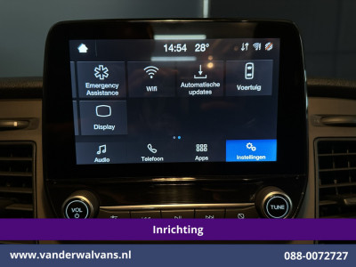 Ford Transit Custom 2.0 TDCI 130pk L2H1 Inrichting Euro6 Airco | Camera | 2800kg Trekhaak | LED | Cruisecontrol Stoelverwarming, Verwarmde voorruit, Parkeersensoren, Achterklep foto 18