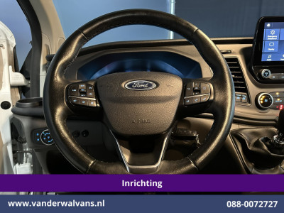 Ford Transit Custom 2.0 TDCI 130pk L2H1 Inrichting Euro6 Airco | Camera | 2800kg Trekhaak | LED | Cruisecontrol Stoelverwarming, Verwarmde voorruit, Parkeersensoren, Achterklep foto 5
