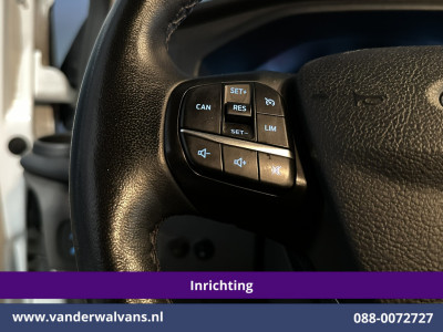 Ford Transit Custom 2.0 TDCI 130pk L2H1 Inrichting Euro6 Airco | Camera | 2800kg Trekhaak | LED | Cruisecontrol Stoelverwarming, Verwarmde voorruit, Parkeersensoren, Achterklep foto 6