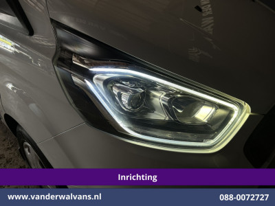 Ford Transit Custom 2.0 TDCI 130pk L2H1 Inrichting Euro6 Airco | Camera | 2800kg Trekhaak | LED | Cruisecontrol Stoelverwarming, Verwarmde voorruit, Parkeersensoren, Achterklep foto 7