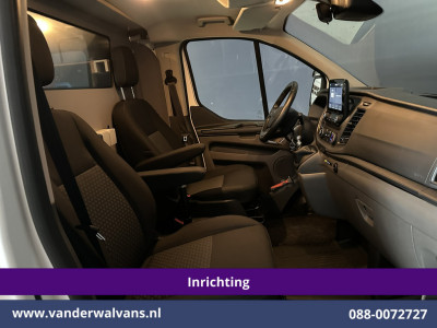 Ford Transit Custom 2.0 TDCI 130pk L2H1 Inrichting Euro6 Airco | Camera | 2800kg Trekhaak | LED | Cruisecontrol Stoelverwarming, Verwarmde voorruit, Parkeersensoren, Achterklep foto 9