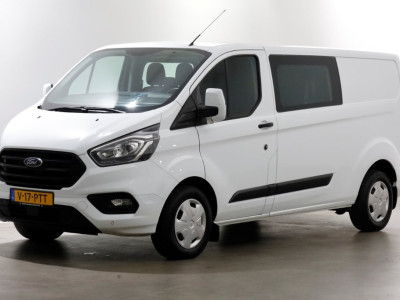 Ford Transit Custom 2.0 TDCI 130pk L2H1 Trend D.C. Airco/Trekhaak 2800kg 02-2019 10