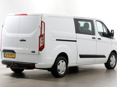 Ford Transit Custom 2.0 TDCI 130pk L2H1 Trend D.C. Airco/Trekhaak 2800kg 02-2019 2