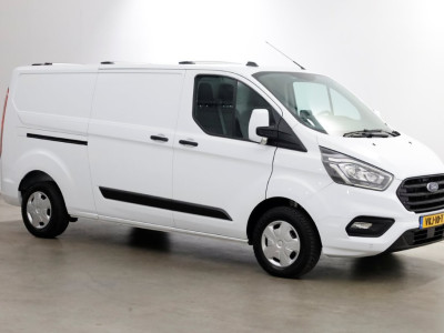 Ford Transit Custom 2.0 TDCI 130pk L2H1 Trend Inrichting/2x Schuifdeur/Trekhaak 2800kg 06-2021 11