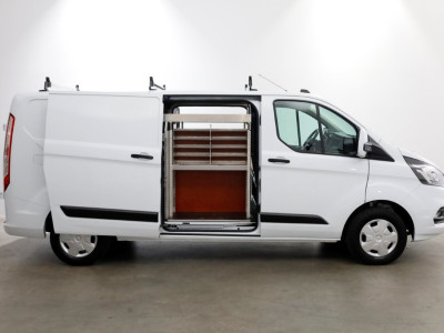 Ford Transit Custom 2.0 TDCI 130pk L2H1 Trend Inrichting/2x Schuifdeur/Trekhaak 2800kg 06-2021 15