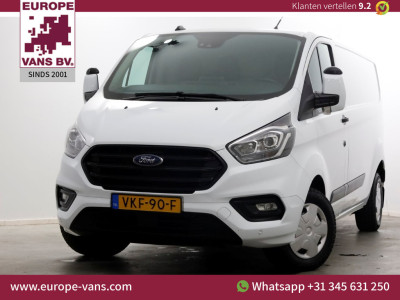 Ford Transit Custom 2.0 TDCI 130pk L2H1 Trend Navi/Camera/Trekhaak 2800kg 04-2021