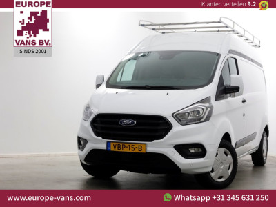 Ford Transit Custom 2.0 TDCI 130pk L2H2 Trend Navi/Camera/Trekhaak 2800kg 08-2019