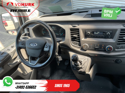 Ford Transit Custom 2.0 TDCI 130 pk L2 Trend 2.8t Trekverm./ Cruise/ PDC V+A/ DAB/ Airco 12