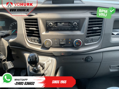 Ford Transit Custom 2.0 TDCI 130 pk L2 Trend 2.8t Trekverm./ Cruise/ PDC V+A/ DAB/ Airco 13