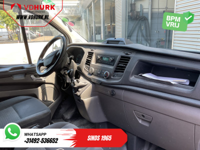 Ford Transit Custom 2.0 TDCI 130 pk L2 Trend 2.8t Trekverm./ Cruise/ PDC V+A/ DAB/ Airco 3