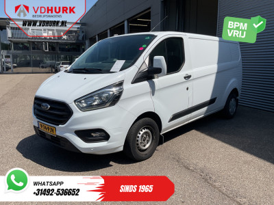 Ford Transit Custom 2.0 TDCI 130 pk L2 Trend 2.8t Trekverm./ Cruise/ PDC V+A/ DAB/ Airco 8