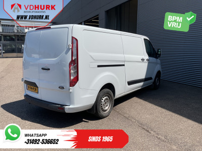 Ford Transit Custom 2.0 TDCI 130 pk L2 Trend 2.8t Trekverm./ Cruise/ PDC V+A/ DAB/ Airco 9