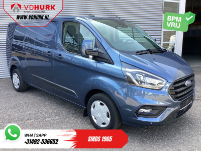 Ford Transit Custom 2.0 TDCI 130 pk L2 Trend Bi-Xenon/ 2.8t Trekverm./ Carplay/ Camera/ PDC/ Cruise/ DAB/ Airco