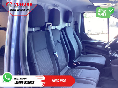 Ford Transit Custom 2.0 TDCI 130 pk L2 Trend Bi-Xenon/ 2.8t Trekverm./ Carplay/ Camera/ PDC/ Cruise/ DAB/ Airco 10