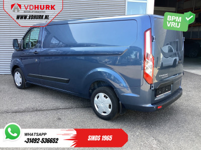 Ford Transit Custom 2.0 TDCI 130 pk L2 Trend Bi-Xenon/ 2.8t Trekverm./ Carplay/ Camera/ PDC/ Cruise/ DAB/ Airco 2