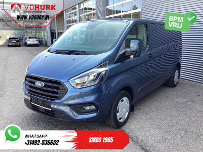 Ford Transit Custom 2.0 TDCI 130 pk L2 Trend Bi-Xenon/ 2.8t Trekverm./ Carplay/ Camera/ PDC/ Cruise/ DAB/ Airco 8