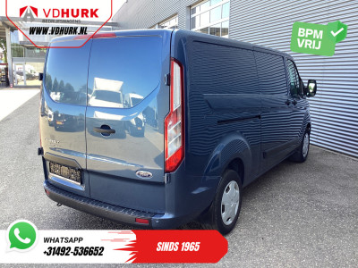 Ford Transit Custom 2.0 TDCI 130 pk L2 Trend Bi-Xenon/ 2.8t Trekverm./ Carplay/ Camera/ PDC/ Cruise/ DAB/ Airco 9