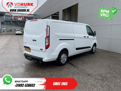 Ford Transit Custom 2.0 TDCI 130 pk L2 Trend Carplay/ 2.8T trekverm./ Camera/ PDC/ Cruise/ Trekhaak/ Airco foto 10