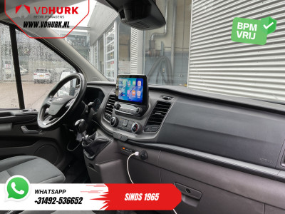 Ford Transit Custom 2.0 TDCI 130 pk L2 Trend Carplay/ 2.8T trekverm./ Camera/ PDC/ Cruise/ Trekhaak/ Airco foto 11