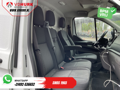 Ford Transit Custom 2.0 TDCI 130 pk L2 Trend Carplay/ 2.8T trekverm./ Camera/ PDC/ Cruise/ Trekhaak/ Airco foto 12