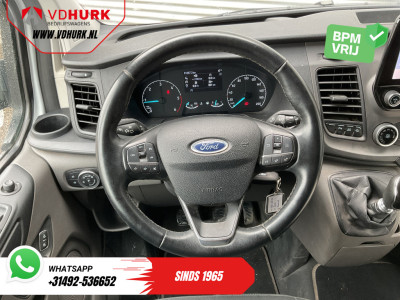 Ford Transit Custom 2.0 TDCI 130 pk L2 Trend Carplay/ 2.8T trekverm./ Camera/ PDC/ Cruise/ Trekhaak/ Airco foto 13