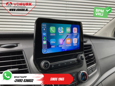 Ford Transit Custom 2.0 TDCI 130 pk L2 Trend Carplay/ 2.8T trekverm./ Camera/ PDC/ Cruise/ Trekhaak/ Airco foto 16