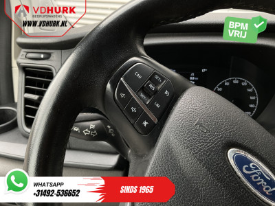Ford Transit Custom 2.0 TDCI 130 pk L2 Trend Carplay/ 2.8T trekverm./ Camera/ PDC/ Cruise/ Trekhaak/ Airco foto 17