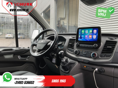 Ford Transit Custom 2.0 TDCI 130 pk L2 Trend Carplay/ 2.8T trekverm./ Camera/ PDC/ Cruise/ Trekhaak/ Airco foto 3