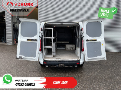 Ford Transit Custom 2.0 TDCI 130 pk L2 Trend Carplay/ 2.8T trekverm./ Camera/ PDC/ Cruise/ Trekhaak/ Airco foto 5