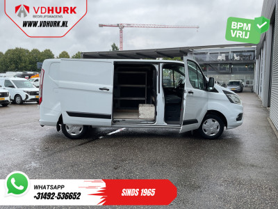 Ford Transit Custom 2.0 TDCI 130 pk L2 Trend Carplay/ 2.8T trekverm./ Camera/ PDC/ Cruise/ Trekhaak/ Airco foto 6