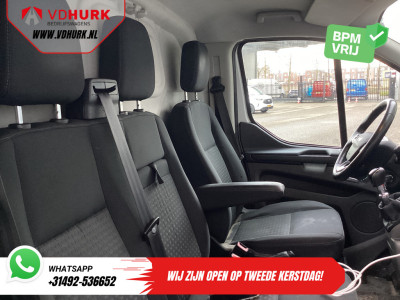 Ford Transit Custom 2.0 TDCI 130 pk L2 Trend EXPORT Carplay/ 2.8t trekverm./ Stoelverw./ Imperiaal/ Navi/ Cruise/ Airco/ Camera/ PDC 11