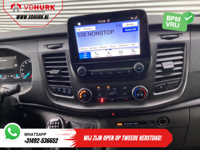 Ford Transit Custom 2.0 TDCI 130 pk L2 Trend EXPORT Carplay/ 2.8t trekverm./ Stoelverw./ Imperiaal/ Navi/ Cruise/ Airco/ Camera/ PDC 13