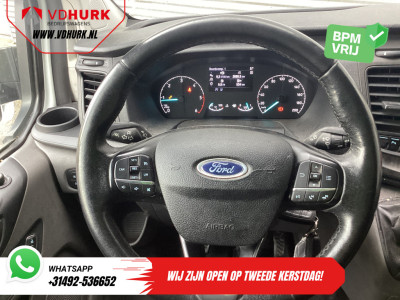 Ford Transit Custom 2.0 TDCI 130 pk L2 Trend EXPORT Carplay/ 2.8t trekverm./ Stoelverw./ Imperiaal/ Navi/ Cruise/ Airco/ Camera/ PDC 14