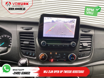 Ford Transit Custom 2.0 TDCI 130 pk L2 Trend EXPORT Carplay/ 2.8t trekverm./ Stoelverw./ Imperiaal/ Navi/ Cruise/ Airco/ Camera/ PDC 15