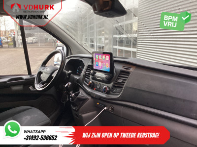 Ford Transit Custom 2.0 TDCI 130 pk L2 Trend EXPORT Carplay/ 2.8t trekverm./ Stoelverw./ Imperiaal/ Navi/ Cruise/ Airco/ Camera/ PDC 3