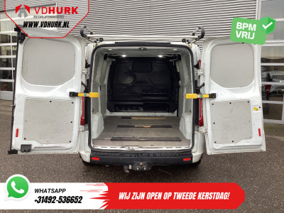 Ford Transit Custom 2.0 TDCI 130 pk L2 Trend EXPORT Carplay/ 2.8t trekverm./ Stoelverw./ Imperiaal/ Navi/ Cruise/ Airco/ Camera/ PDC 5