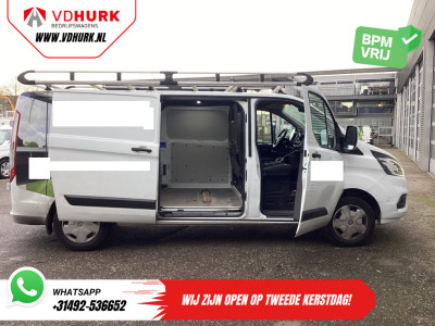 Ford Transit Custom 2.0 TDCI 130 pk L2 Trend EXPORT Carplay/ 2.8t trekverm./ Stoelverw./ Imperiaal/ Navi/ Cruise/ Airco/ Camera/ PDC 6