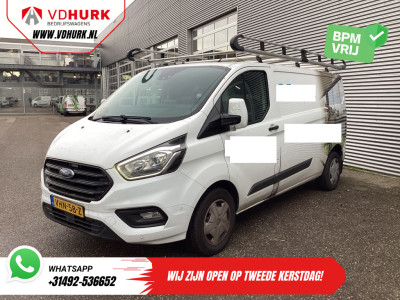 Ford Transit Custom 2.0 TDCI 130 pk L2 Trend EXPORT Carplay/ 2.8t trekverm./ Stoelverw./ Imperiaal/ Navi/ Cruise/ Airco/ Camera/ PDC 8