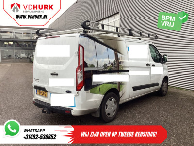 Ford Transit Custom 2.0 TDCI 130 pk L2 Trend EXPORT Carplay/ 2.8t trekverm./ Stoelverw./ Imperiaal/ Navi/ Cruise/ Airco/ Camera/ PDC 9