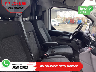 Ford Transit Custom 2.0 TDCI 130 pk L2 Trend LED/ Virtual Cockpit/ Carplay/ Climate/ Stoelverw./ Navi/ Airco/ Cruise/ Camera/ PDC 11