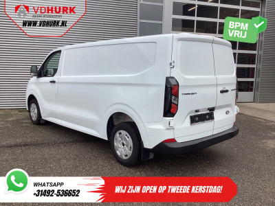 Ford Transit Custom 2.0 TDCI 130 pk L2 Trend LED/ Virtual Cockpit/ Carplay/ Climate/ Stoelverw./ Navi/ Airco/ Cruise/ Camera/ PDC 2