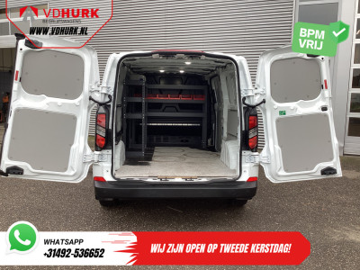 Ford Transit Custom 2.0 TDCI 130 pk L2 Trend LED/ Virtual Cockpit/ Carplay/ Climate/ Stoelverw./ Navi/ Airco/ Cruise/ Camera/ PDC 5