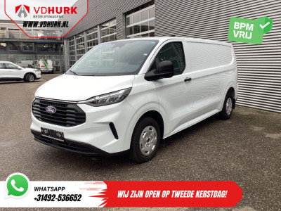 Ford Transit Custom 2.0 TDCI 130 pk L2 Trend LED/ Virtual Cockpit/ Carplay/ Climate/ Stoelverw./ Navi/ Airco/ Cruise/ Camera/ PDC 9