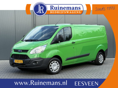 Ford Transit Custom 2.0 TDCI 131 PK E6 / L2H1 / 1e EIG. / 2.6 TONS TREKHAAK / AIRCO / CRUISE / NAVI / PDC