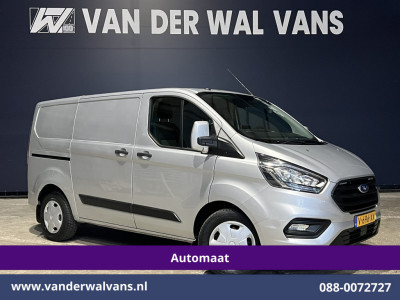 Ford Transit Custom 2.0 TDCI 131pk Automaat L1H1 Euro6 Airco | Camera | Navigatie | LED | Apple Carplay | Android Auto Cruisecontrol, Stoelverwarming, Trekhaak, Parkeersensoren, Achterklep